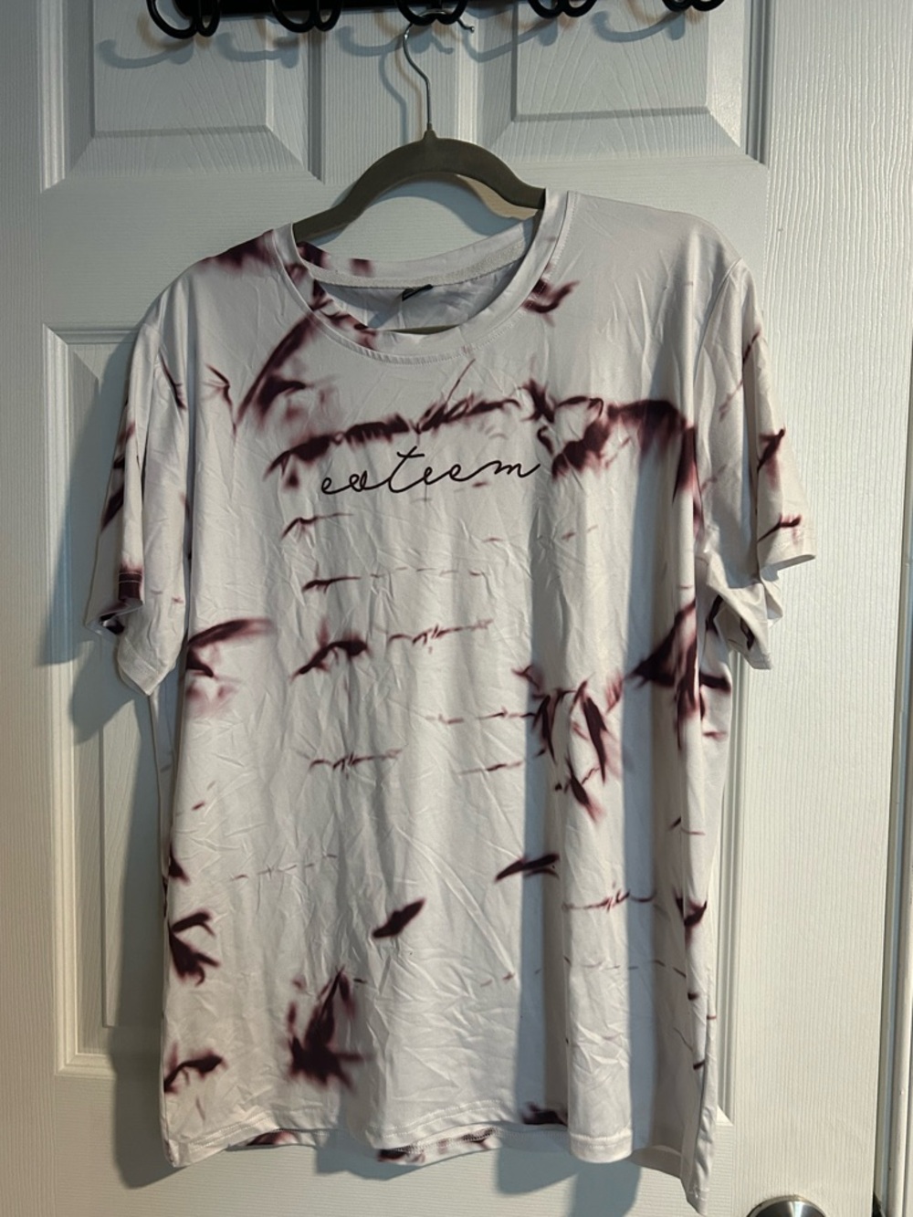 Tie-Dyed Graphic T-Shirt